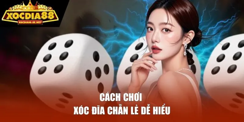 Cách chơi xóc đĩa chẵn lẻ tại XOCDIA88 dễ hiểu 