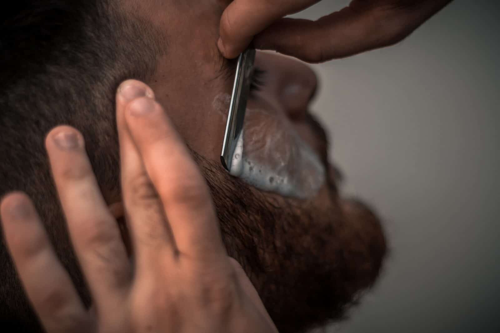 Straight Shave in Kenosha | Charlie John's Hair Parlor